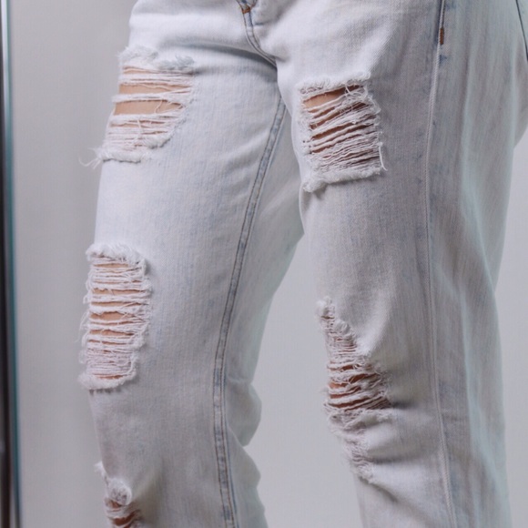 Rag + Bone Bleached Boyfriends *Last One* - Picture 3 of 4