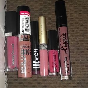 Lip bundle: NYX, MALLY, LOC, etc