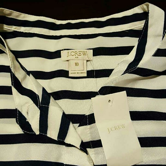 J.crew sleeveless blouse - Picture 1 of 4