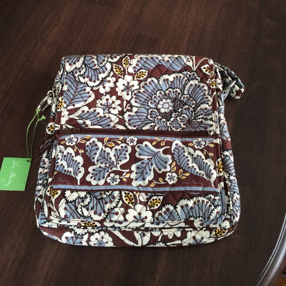 Vera Bradley Mailbag - Slate Blooms