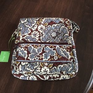 Vera Bradley Mailbag - Slate Blooms
