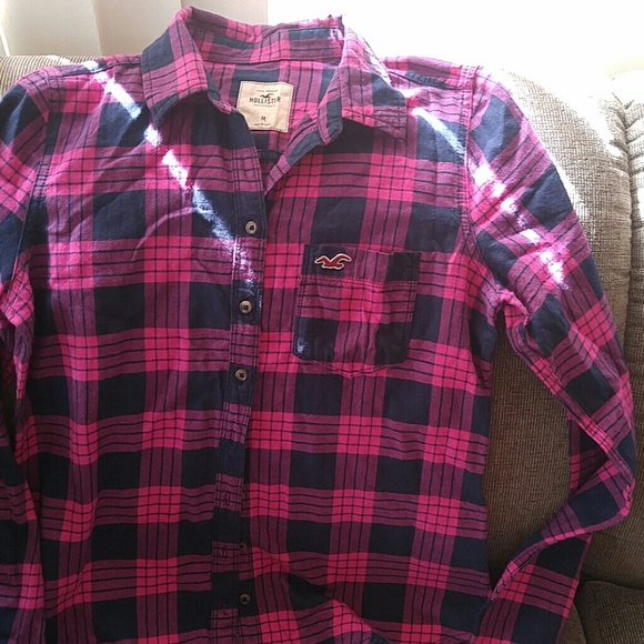 Hollister flannel shirt