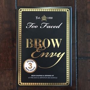 BNIB too faced brow envy