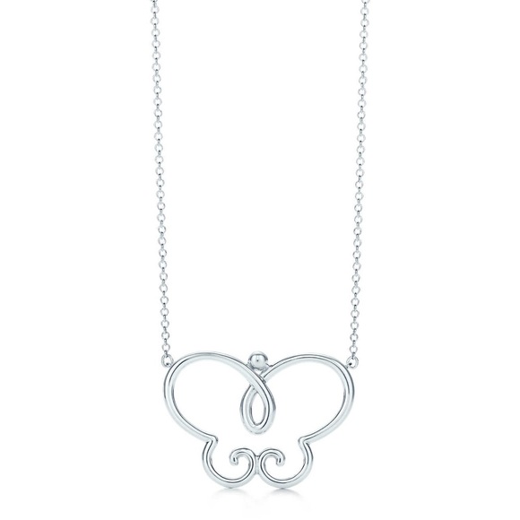 Tiffany & Co. Jewelry - Tiffany Butterfly Necklace PRICE FIRM