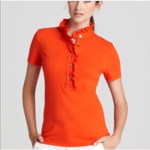 Offers trade for Lilly ToryBurch Lidia Ruffle Polo