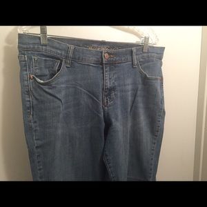 Old Navy Sweetheart Jeans, 14 long