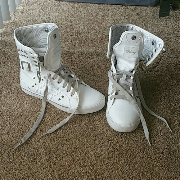 Pastry hightop sneakers