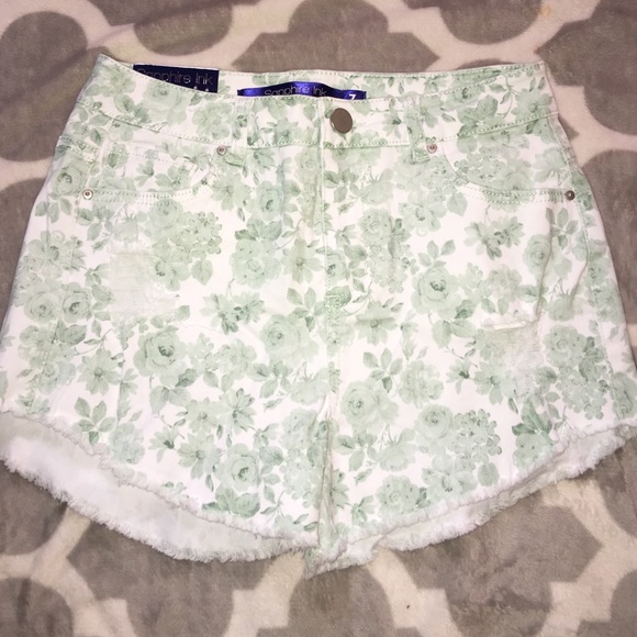 High waisted shorts