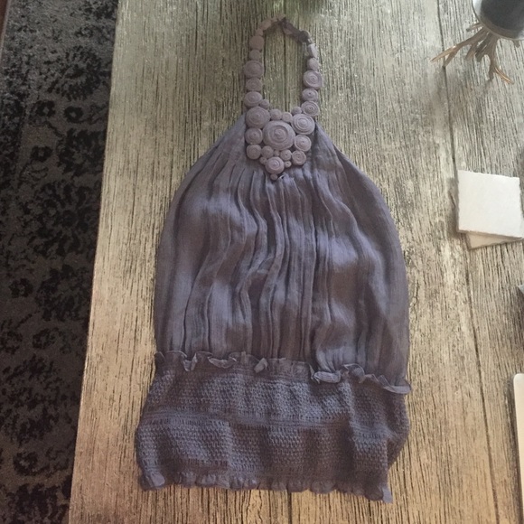 Catherine Malandrino Tops - Catherine Malandrino purple top