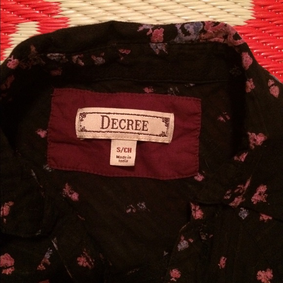 Decree button down - Picture 2 of 2