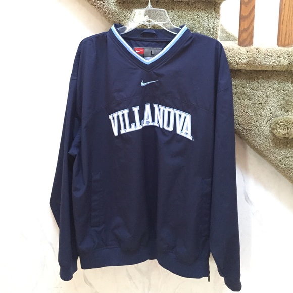 Nike Jackets & Blazers - Large Villanova windbreaker pullover by Nike.