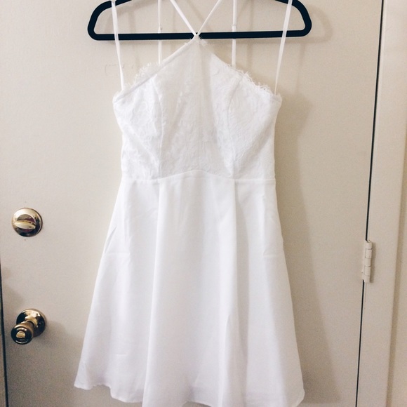 White Lace Dress