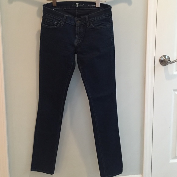 7 for all mankind Roxanne denim skinny