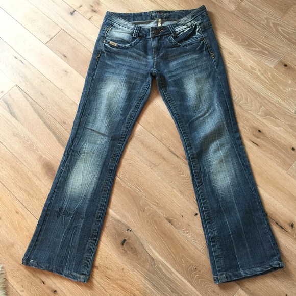 Tyler Skye Melrose Low Rise Jeans - Picture 2 of 4