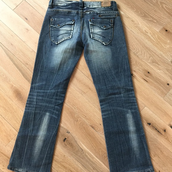 Tyler Skye Melrose Low Rise Jeans - Picture 3 of 4