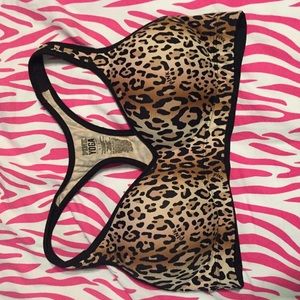 Victoria's Secret PINK yoga push-up bra