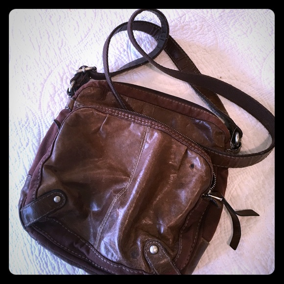 Fossil cross body