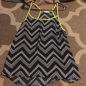 Chevon tank top