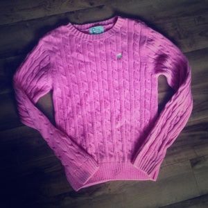 Pink Lilly Pulitzer Sweater Gently used!