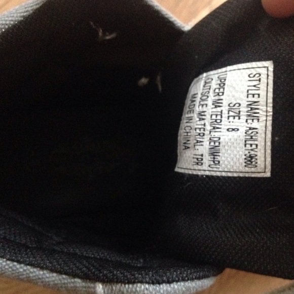 Sneaker Wedges - Picture 4 of 4