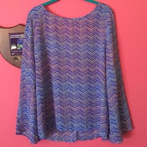 Crisscross Back Wishful Park Top