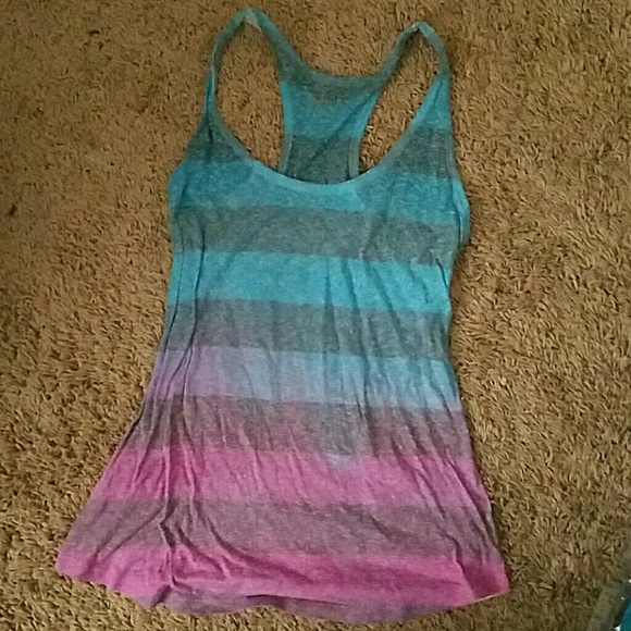Tie Dye Racerback Tank Top