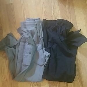 BUNDLE of Scrub pants