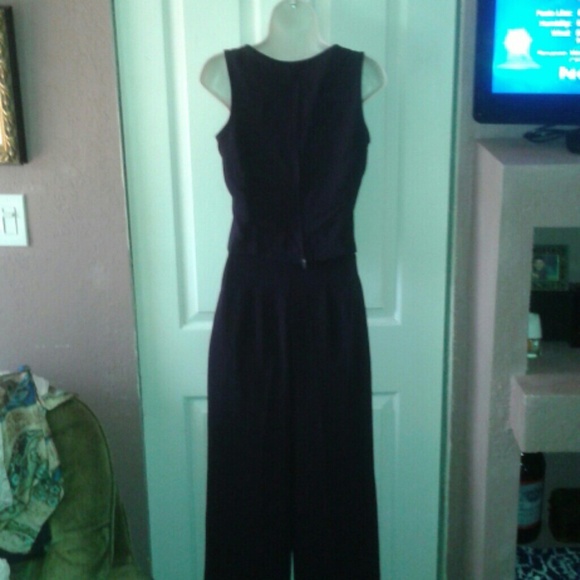High waisted pants suit - Picture 4 of 4