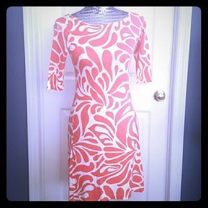 JCrew Patterned Knit Dress