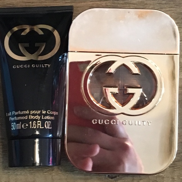 Gucci Guilty eau de toilette with 1.6 oz Lotion