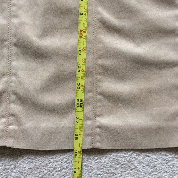 PRICE DROP Ultra suede halter dress - Picture 2 of 4