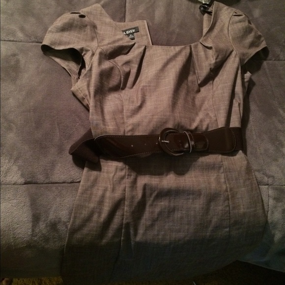 A. Byer dress, worn one time to a wedding