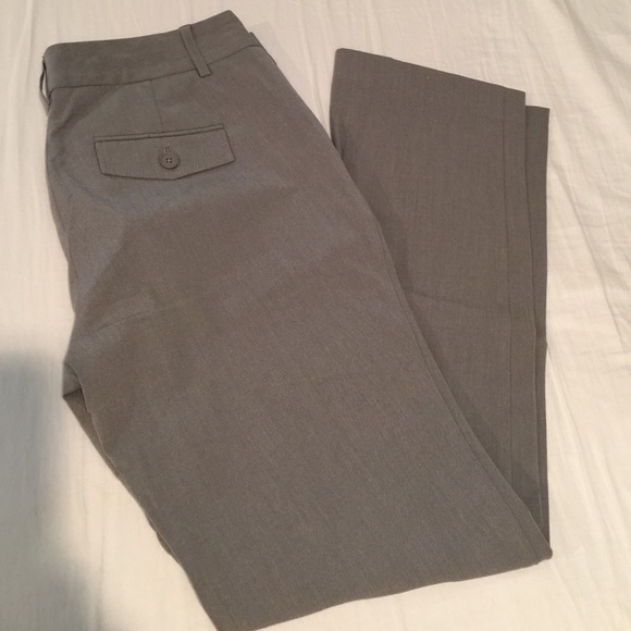 ☀️Ankle Length Trouser. Light grey.