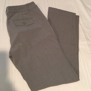 ☀️Ankle Length Trouser. Light grey.