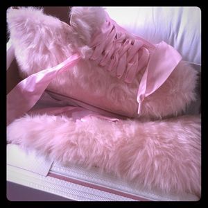 YRU platform sneakers