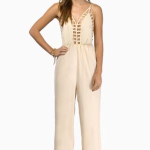 TOBI Callie Cami cutout jumpsuit
