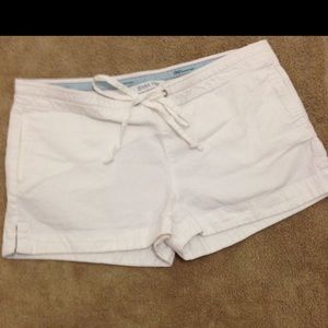 White shorts