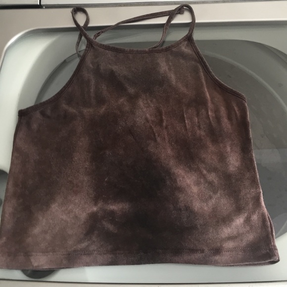 Brandy Melville Halter crop top