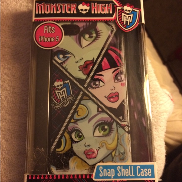 Monster High iPhone 5/5s Hard Shell Snap Case