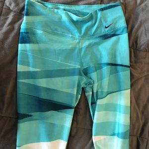 Nike Dri-Fit print full length leggings
