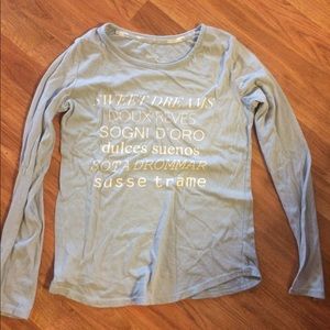 Sweet Dreams Pajama Shirt