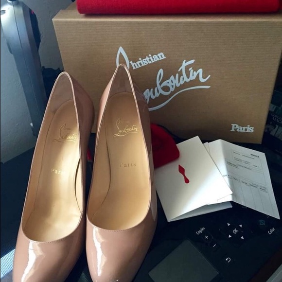 Sold on another site! Auth Brand new Louboutin - Picture 1 of 4