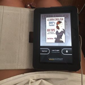 Kindle fire HD 7 inches.