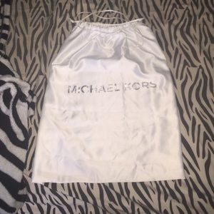 Michael kors drawstring bag