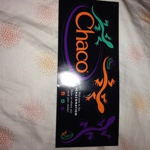 Chaco stickers