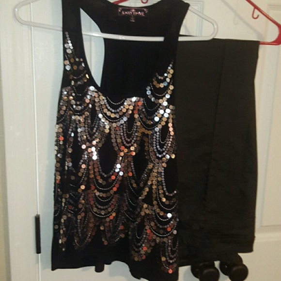 Sequins top