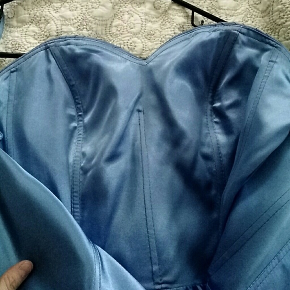 Powder Blue Dress