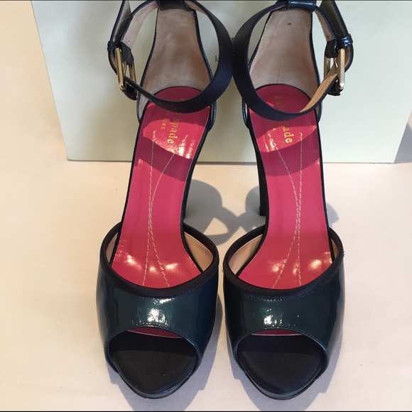 kate spade Shoes - ✨KATE SPADE✨Peep Toe Heels