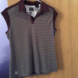 Late color women's golf tee