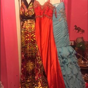 Prom dresses